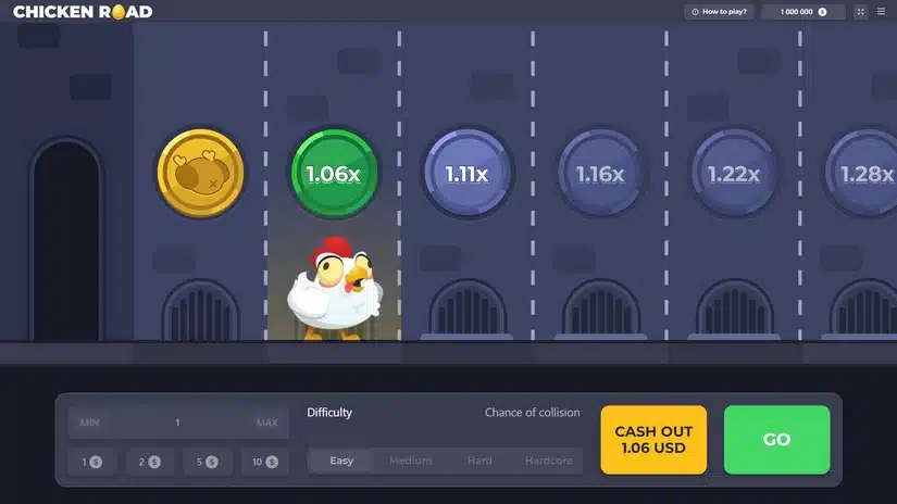 R&egrave;gles et M&eacute;canique du Jeu Chicken Road