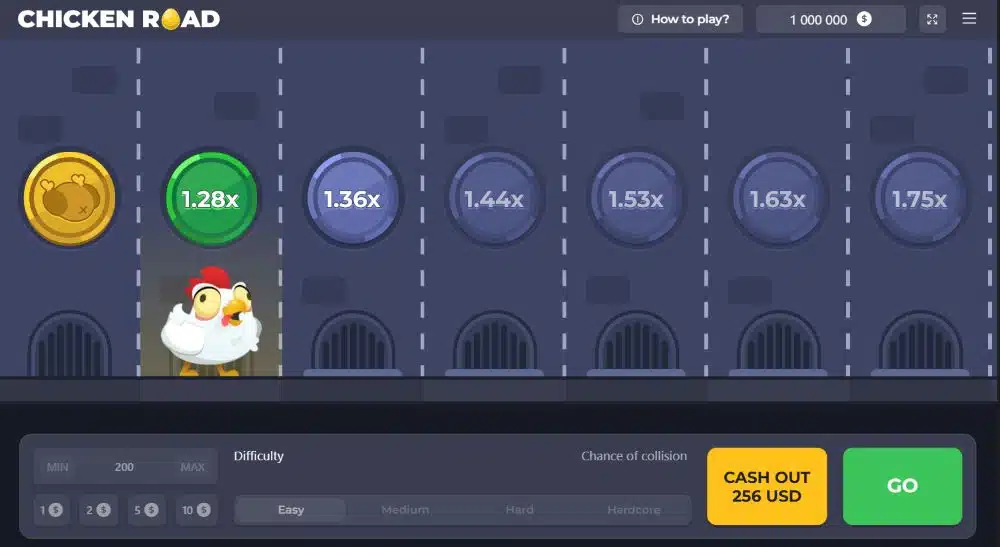 Chicken Road sur Mobile